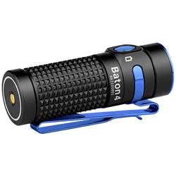 OLight Baton 4 LED kapesní svítilna, napájeno akumulátorem, 1300 lm, 35 h, 53 g