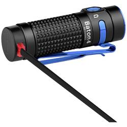 OLight Baton 4 LED kapesní svítilna, napájeno akumulátorem, 1300 lm, 35 h, 53 g