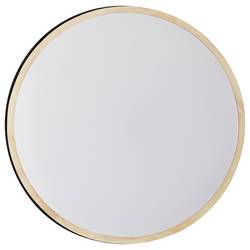 Brilliant G80846/76 Baarlo LED stropní svítidlo LED pevně vestavěné LED 36 W černá (matná), dřevo