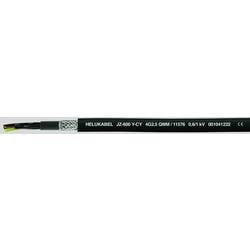 HELU JZ-600-Y-CY 11492-500 řídicí kabel 5 G 0.75 mm², 500 m, černá