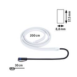 Paulmann Stripe Smooth 94679 Osvětlovací systém Plug&Shine LED pásky LED 12 W teplá bílá černá