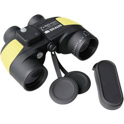 Braun Phototechnik námořní dalekohled 20135 7 x 50 mm Porro žlutá, černá 20135