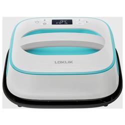 Loklik Easy Heat Press Zahřívací lis tyrkysová
