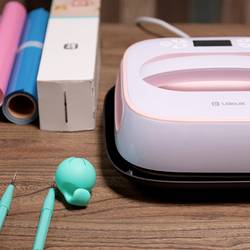 Loklik Easy Heat Press Zahřívací lis tyrkysová