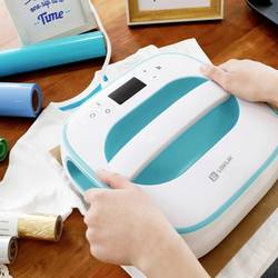 Loklik Easy Heat Press Zahřívací lis tyrkysová