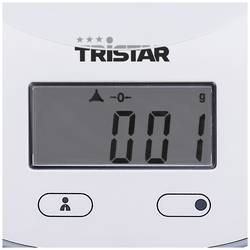 Tristar KW-2445 kuchyňská váha digitální Max. váživost=5 kg bílá