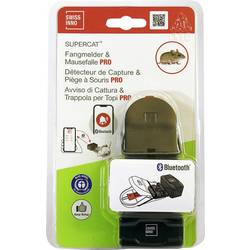 Swissinno Fangmelder Connect + SuperCat Mausefalle Pro past na myši 1 ks