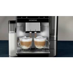 Siemens EQ700 integral TQ717D03 kávovar černá, nerezová ocel