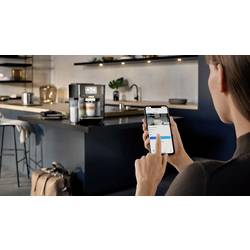 Siemens EQ700 integral TQ717D03 kávovar černá, nerezová ocel