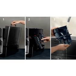 Siemens EQ700 integral TQ717D03 kávovar černá, nerezová ocel