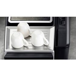 Siemens EQ700 integral TQ717D03 kávovar černá, nerezová ocel