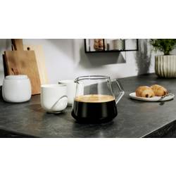 Siemens EQ700 integral TQ717D03 kávovar černá, nerezová ocel