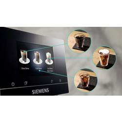 Siemens EQ700 integral TQ717D03 kávovar černá, nerezová ocel
