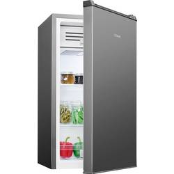 Bomann KS 7257 chladnička Energetická třída (EEK2021): E (A - G) 83 l stojící spotřebič grafit