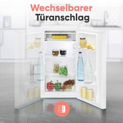 Bomann KS 7257 chladnička Energetická třída (EEK2021): E (A - G) 83 l stojící spotřebič bílá