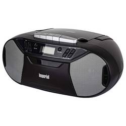 Imperial PBB Boombox mit CD-Player Kassettenspieler 22-325-00 rádio s CD