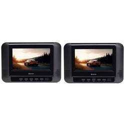 Denver MTW-793 Přenosný DVD přehrávač 17.78 cm 7 palec Energetická třída (EEK2021): D (A - G) napájení z akumulátoru, vč. 12V připojovacího kabelu do auta, vč.