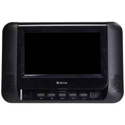 Denver MTW-793 Přenosný DVD přehrávač 17.78 cm 7 palec Energetická třída (EEK2021): D (A - G) napájení z akumulátoru, vč. 12V připojovacího kabelu do auta, vč.