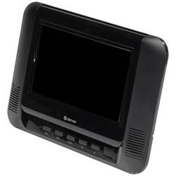 Denver MTW-793 Přenosný DVD přehrávač 17.78 cm 7 palec Energetická třída (EEK2021): D (A - G) napájení z akumulátoru, vč. 12V připojovacího kabelu do auta, vč.