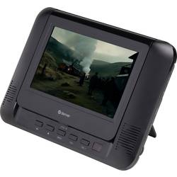 Denver MTW-793 Přenosný DVD přehrávač 17.78 cm 7 palec Energetická třída (EEK2021): D (A - G) napájení z akumulátoru, vč. 12V připojovacího kabelu do auta, vč.