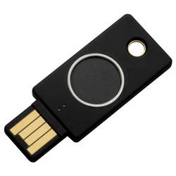 Yubico USB správce hesel černá/zlatá 5060408464168