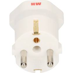 Max Hauri 162312 mezizásuvka 250 V bílá