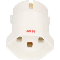 Max Hauri 162312 mezizásuvka 250 V bílá