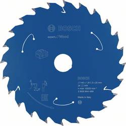 Bosch Accessories Kreissägeblatt Ø 140x20x1,8mm 24 WZ HM Expert for Wood 2608644499 pilový kotouč 140 x 20 mm Počet zubů (na palec): 24 1 ks
