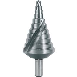 RUKO 101090 101090 HSS stupňovitý vrták Celková délka 96 mm kuželový záhlubník 3 břitý 1 ks