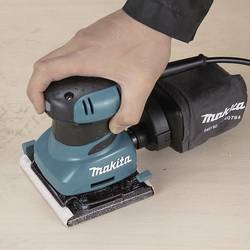 Makita BO4555J vibrační bruska 200 W 102 x 112 mm