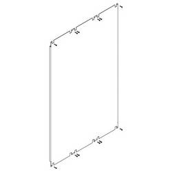 ABN PMF240N montážní deska 1 ks