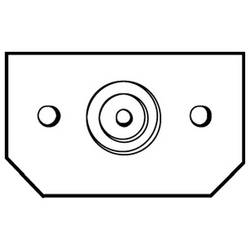 ABN GAF4 Kabelová průchodková deska 1 ks