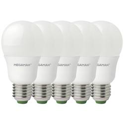 Megaman MM21963 LED Energetická třída (EEK2021) F (A - G) E27 klasická žárovka 8.6 W = 60 W teplá bílá (Ø x d) 60 mm x 109 mm 5 ks