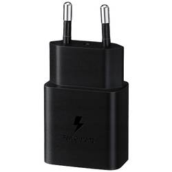 Samsung EP-T1510NBEGEU USB nabíječka, bez kabelu, Rychlonabíječka, 1x USB-C®, 15 W, černá