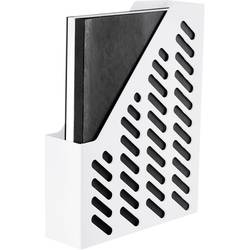 HAN KLASSIK 1601-12 stojací pořadač na dokumenty DIN A4, DIN C4 bílá polystyren 1 ks