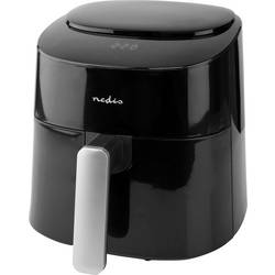 Nedis KAAF160BK horkovzdušná fritéza, 4.2 l, 1 300 W, bez BPA, funkce časovače, ochrana proti přehřátí, indikátor, černá
