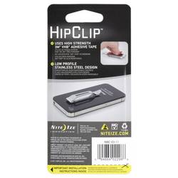 NITE Ize Spona na opasek ocelová