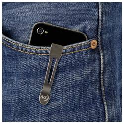 NITE Ize Spona na opasek ocelová