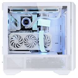 Lian Li LANCOOL III midi tower pouzdro, herní pouzdro bílá