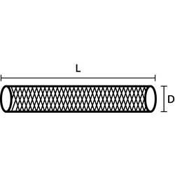 HellermannTyton 170-81003 HEGPETFR06-PET-BK ochranný oplet černá polyester 5 do 11 mm metrové zboží