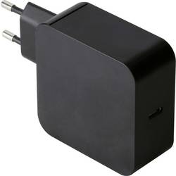 Dehner Elektronik TYPE-C60GC zásuvkový napájecí adaptér, stálé napětí, regulovatelné výstupní napětí, nastavitelný výstupní proud, 5 V/DC, 9 V/DC, 12 V/DC, 15