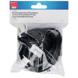 Max Hauri 111816 objímka pro žárovku E27 230 V s eurozástrčkou