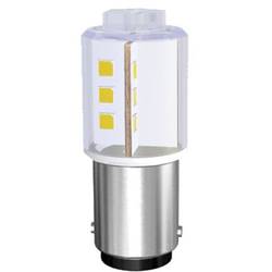 Signal Construct LED žárovka BA15d bílá 230 V DC/AC