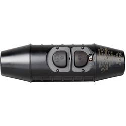 Kopp 1962.0001.5 mezizásuvka s proudovým chráničem plast PRCD 230 V černá IP55