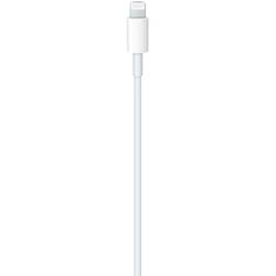 Apple USB kabel poškozený/chybějící obal USB-C ® zástrčka, Apple Lightning konektor 1.00 m bílá MM0A3ZM/A-B