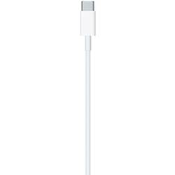 Apple USB kabel poškozený/chybějící obal USB-C ® zástrčka, Apple Lightning konektor 1.00 m bílá MM0A3ZM/A-B