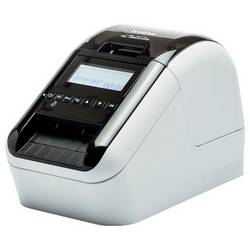 Brother QL-820NWBc - Etikettendrucker tiskárna štítků termální s přímým tiskem 300 x 600 dpi Šířka etikety (max.): 62 mm