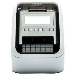 Brother QL-820NWBc - Etikettendrucker tiskárna štítků termální s přímým tiskem 300 x 600 dpi Šířka etikety (max.): 62 mm