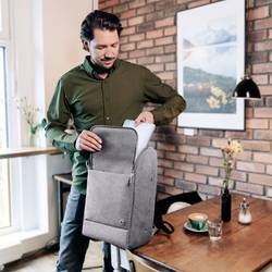 Dicota batoh na notebooky Eco MOTION, max. 39,6 cm (15,6) , světle šedá