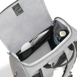 Dicota batoh na notebooky Eco MOTION, max. 39,6 cm (15,6) , světle šedá